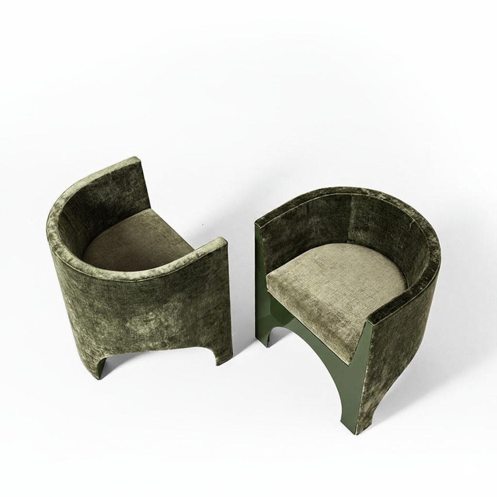 घर के लिए आधुनिक डाइनिंग चेयर - डाइनिंग रूम के लिए बिल्कुल सही, स्टेनलेस स्टील के पैरों के साथ प्रीमियम लेदरेट अपहोल्स्ट्री