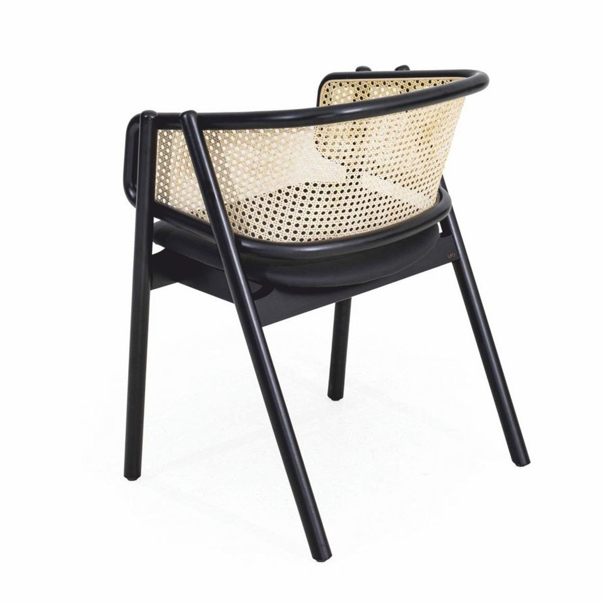 বাড়ির জন্য আধুনিক ডাইনিং চেয়ার - ডাইনিং রুমের জন্য উপযুক্ত স্টেইনলেস স্টিলের পা সহ প্রিমিয়াম লেদারেট আপহোলস্ট্রী