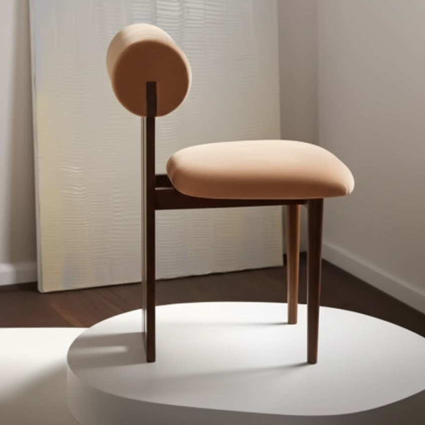 घर के लिए आधुनिक डाइनिंग चेयर - डाइनिंग रूम के लिए बिल्कुल सही, स्टेनलेस स्टील के पैरों के साथ प्रीमियम लेदरेट अपहोल्स्ट्री