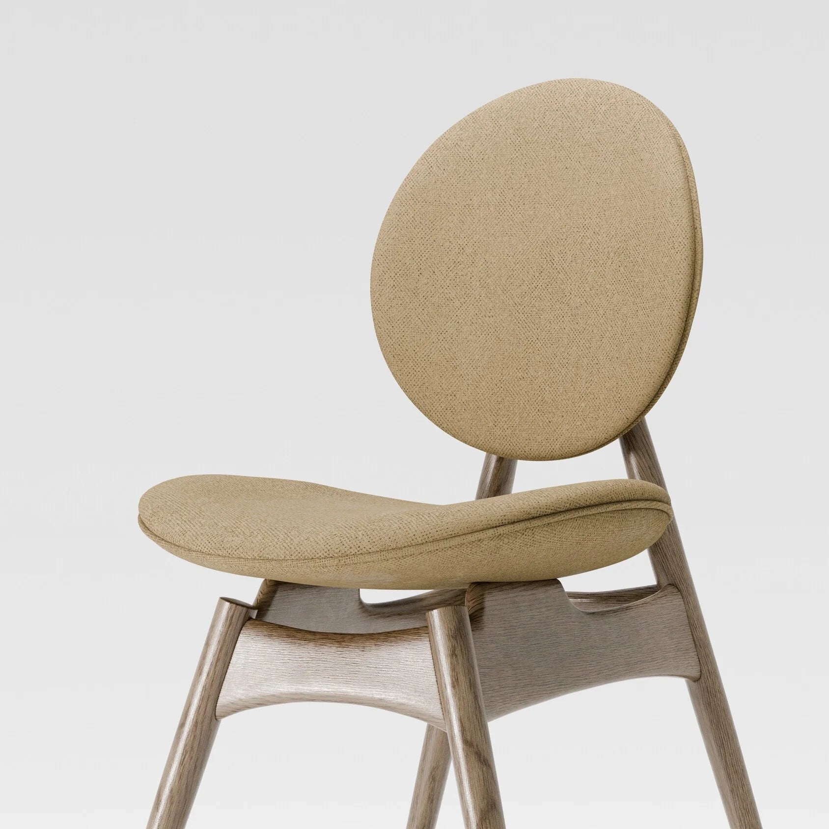 घर के लिए आधुनिक डाइनिंग चेयर - डाइनिंग रूम के लिए बिल्कुल सही, स्टेनलेस स्टील के पैरों के साथ प्रीमियम लेदरेट अपहोल्स्ट्री