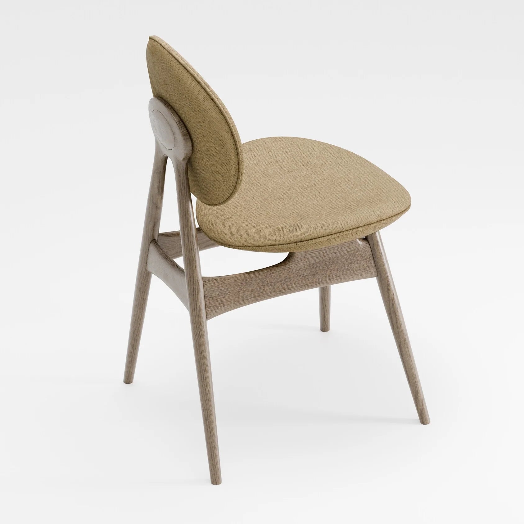 घर के लिए आधुनिक डाइनिंग चेयर - डाइनिंग रूम के लिए बिल्कुल सही, स्टेनलेस स्टील के पैरों के साथ प्रीमियम लेदरेट अपहोल्स्ट्री