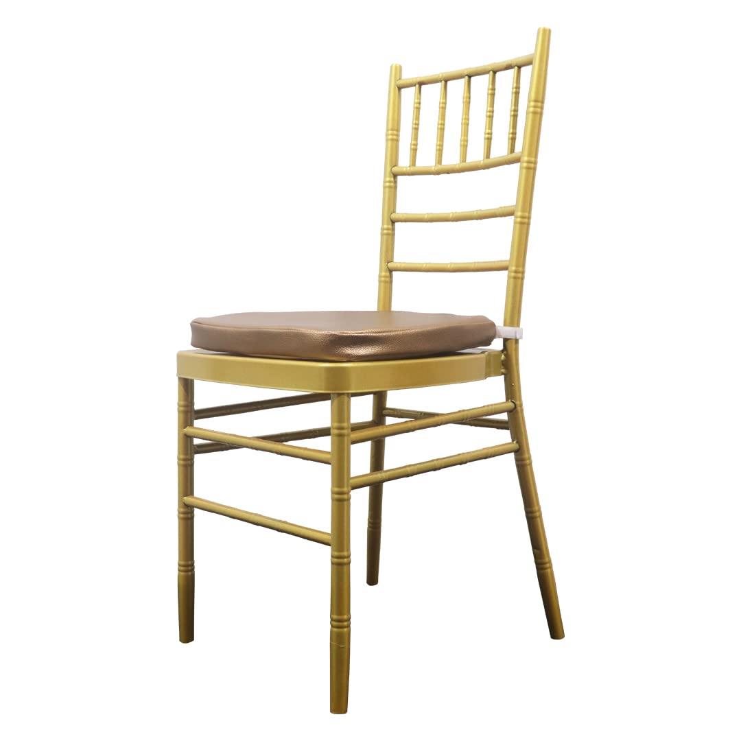 Dining Chair Minimal Metal Design with Smooth Finish, Hight Durable and Comfortable Seating