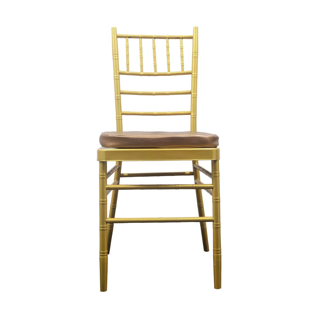 Dining Chair Minimal Metal Design with Smooth Finish, Hight Durable and Comfortable Seating