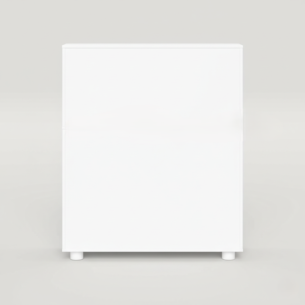 Modern Kids Bookcase with Arch Open Shelf, 6 Storage Cubes and Fabric Organizer Bins – Wooden Children’s Bookshelf Unit for Bedroom, Study Room and Playroom