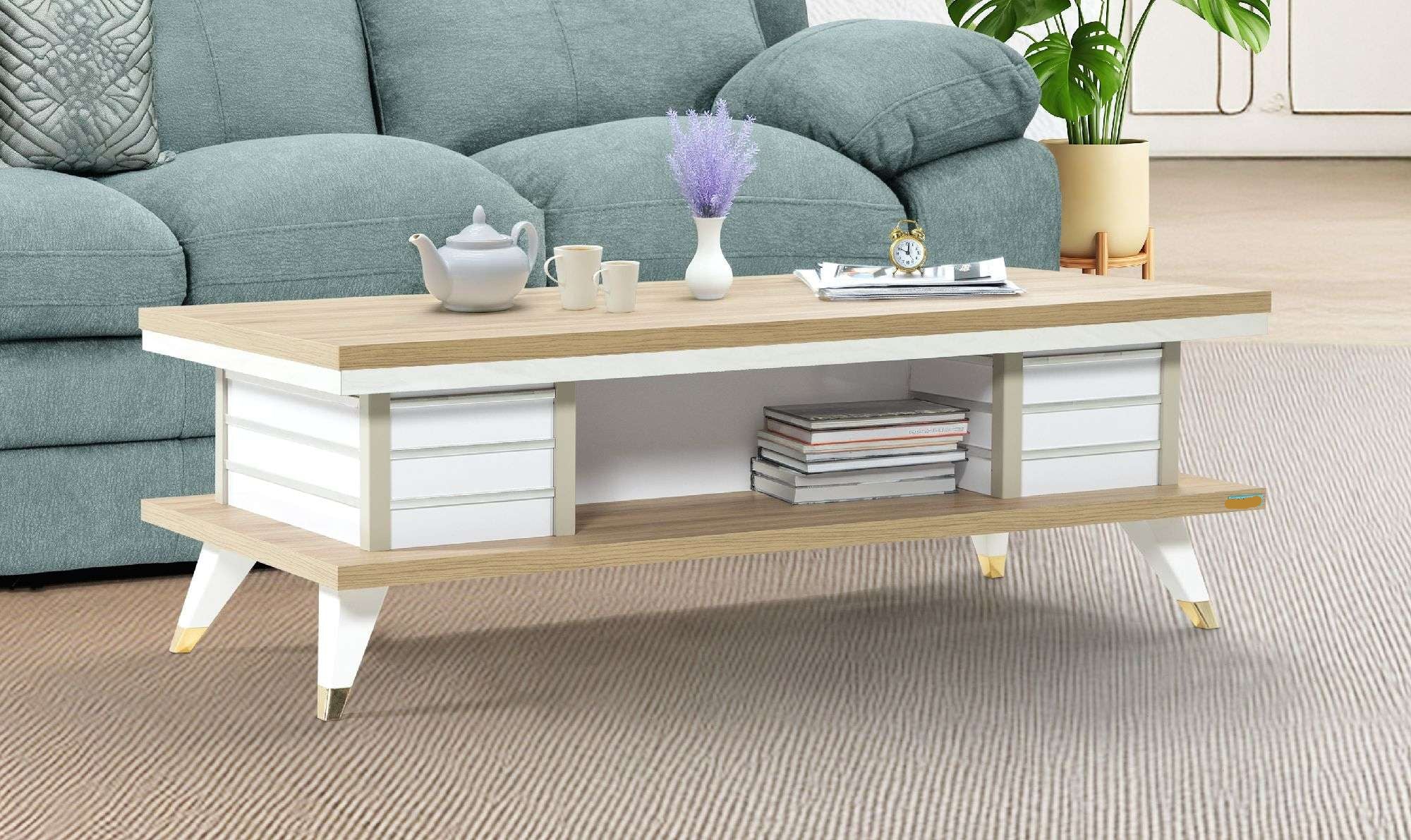 Center Table Crafted with Adding Warmth and Character to Modern Living Room Ambience