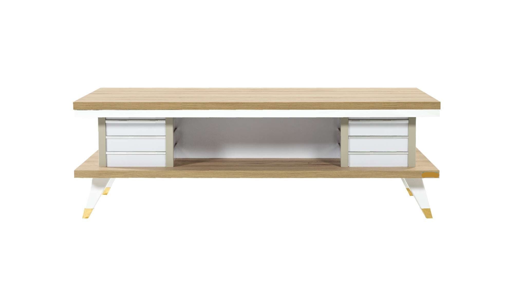 Center Table Crafted with Adding Warmth and Character to Modern Living Room Ambience