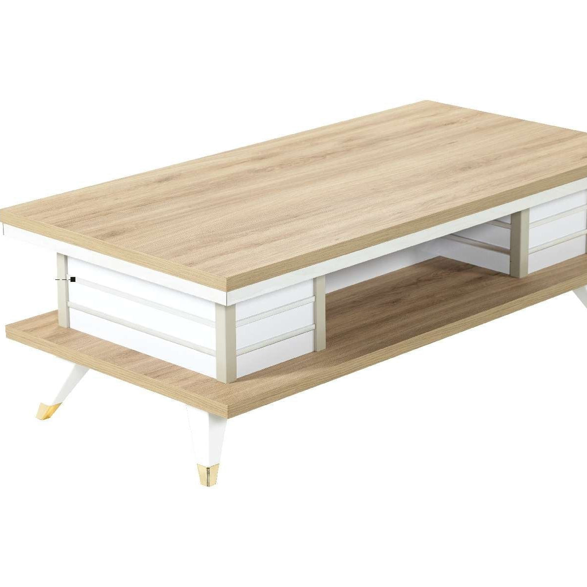 Center Table Crafted with Adding Warmth and Character to Modern Living Room Ambience