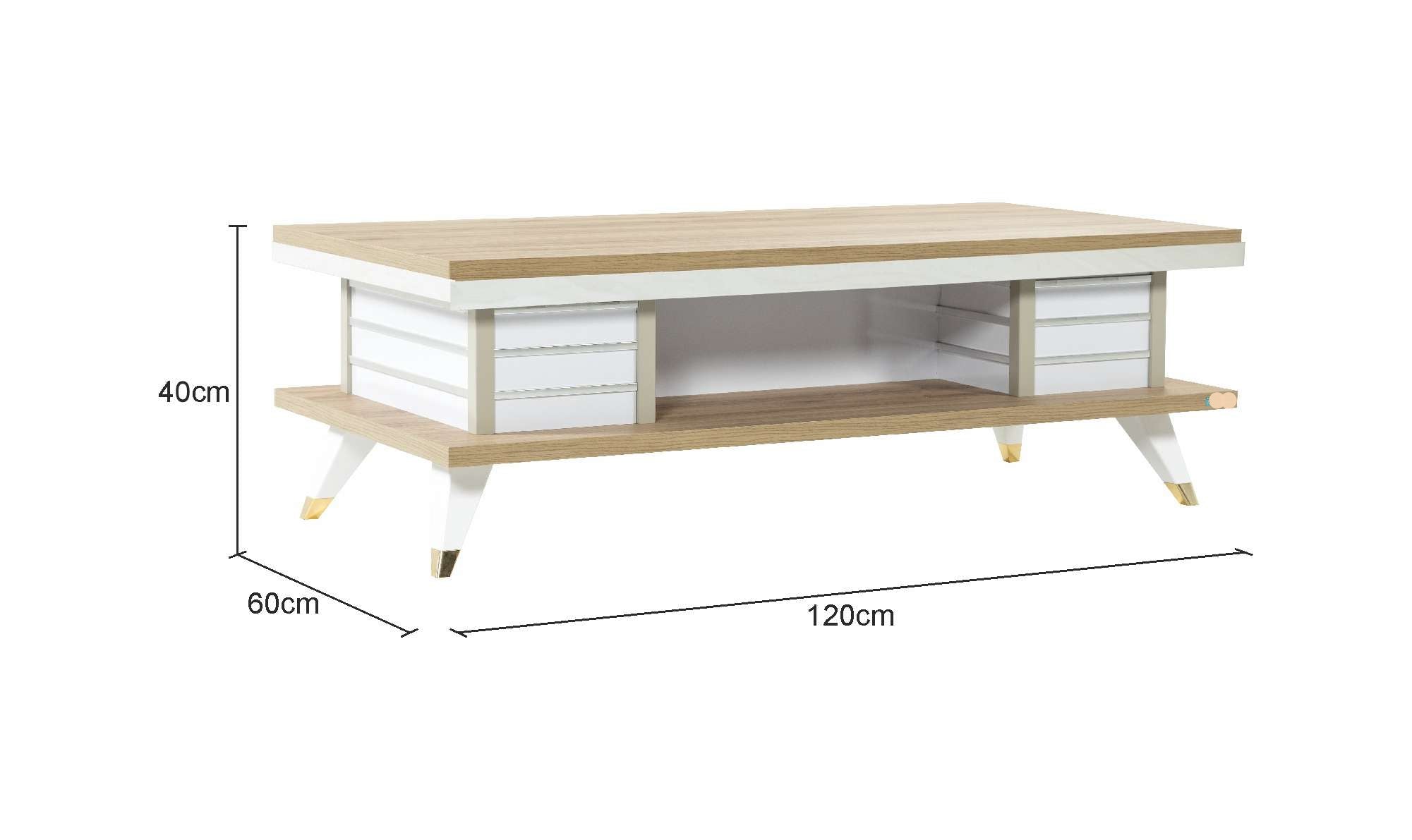 Center Table Crafted with Adding Warmth and Character to Modern Living Room Ambience