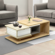 Center Table Designed with Smooth Finish, Creating Perfect Balance Between Form and Function