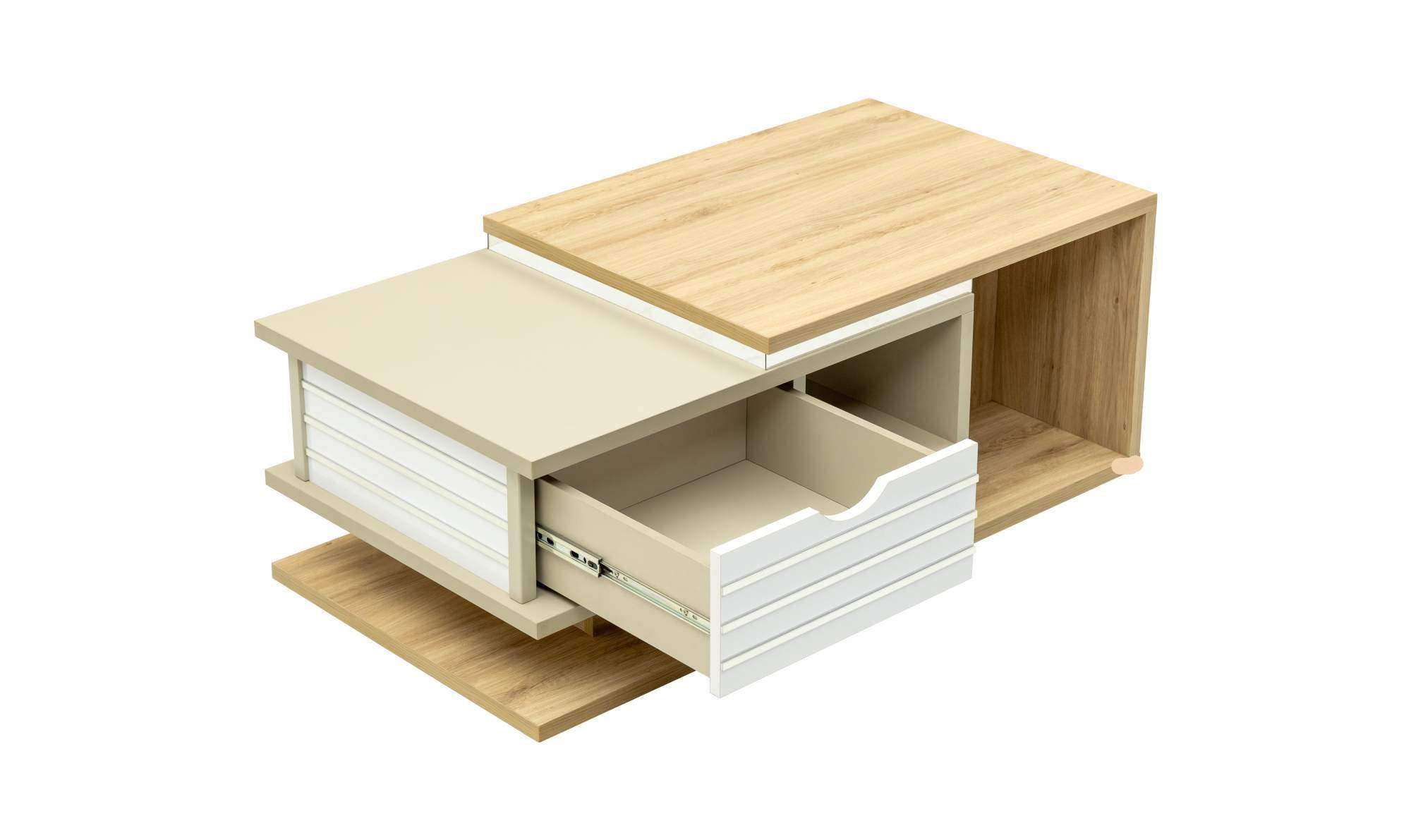 Center Table Designed with Smooth Finish, Creating Perfect Balance Between Form and Function