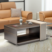 Center Table Featuring Construction for Durability and Aesthetic Appeal in Contemporary Living Spaces