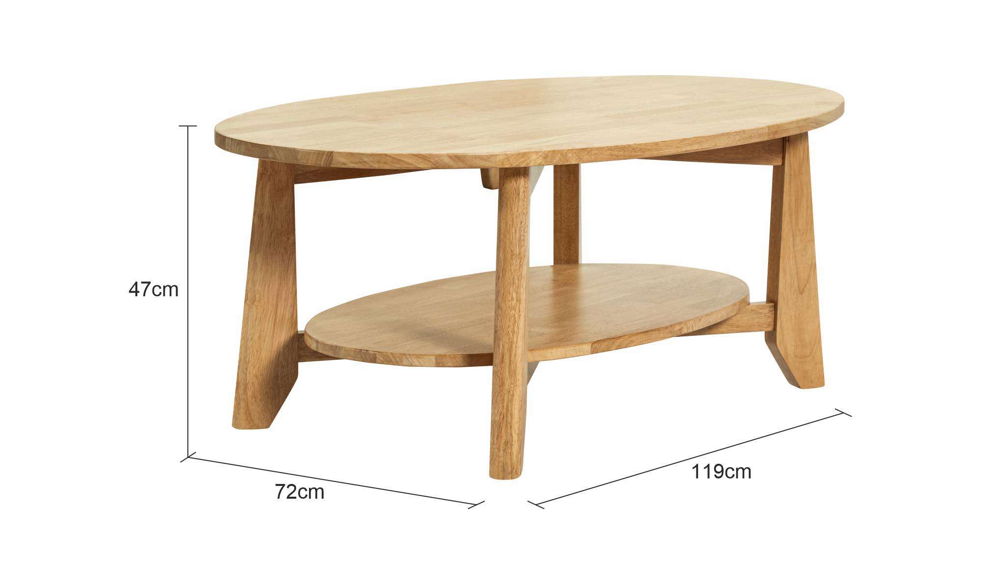 Center Table Crafted with Solid Wood Frame and Blending Modern Luxury with Minimal Elegance