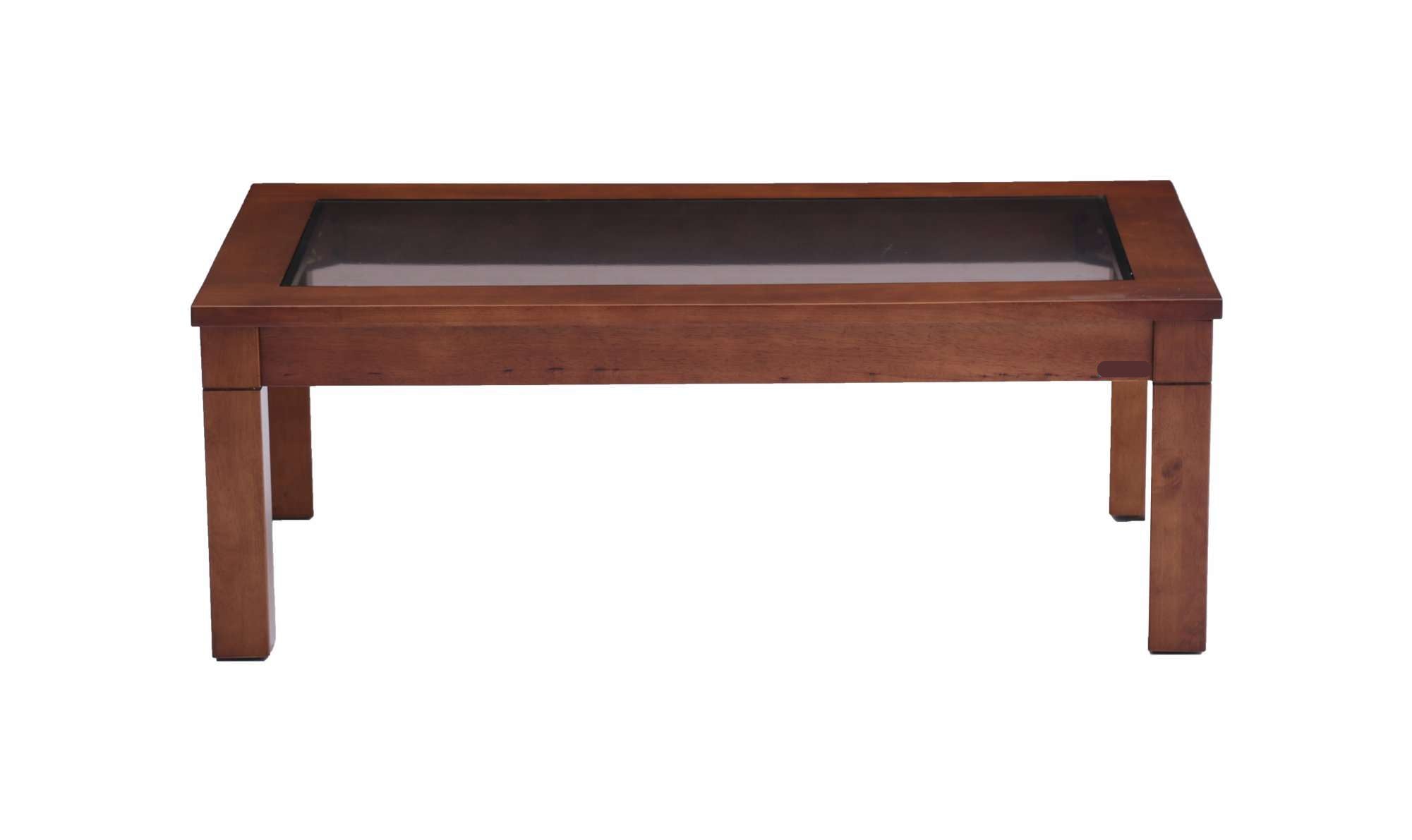 Center Table Crafted from Solid Wood Offering Stylish and Affordable Option for Modern Homes