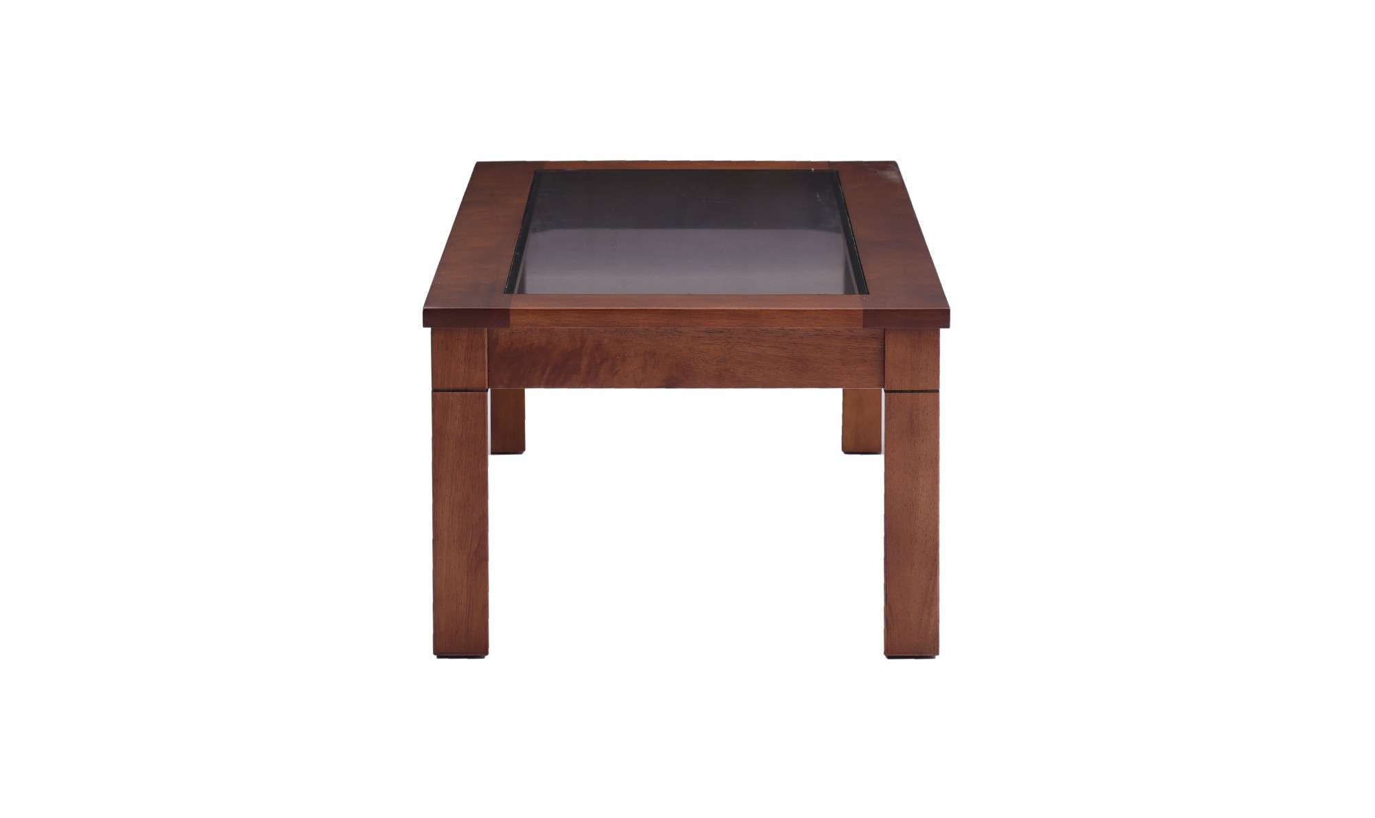 Center Table Crafted from Solid Wood Offering Stylish and Affordable Option for Modern Homes