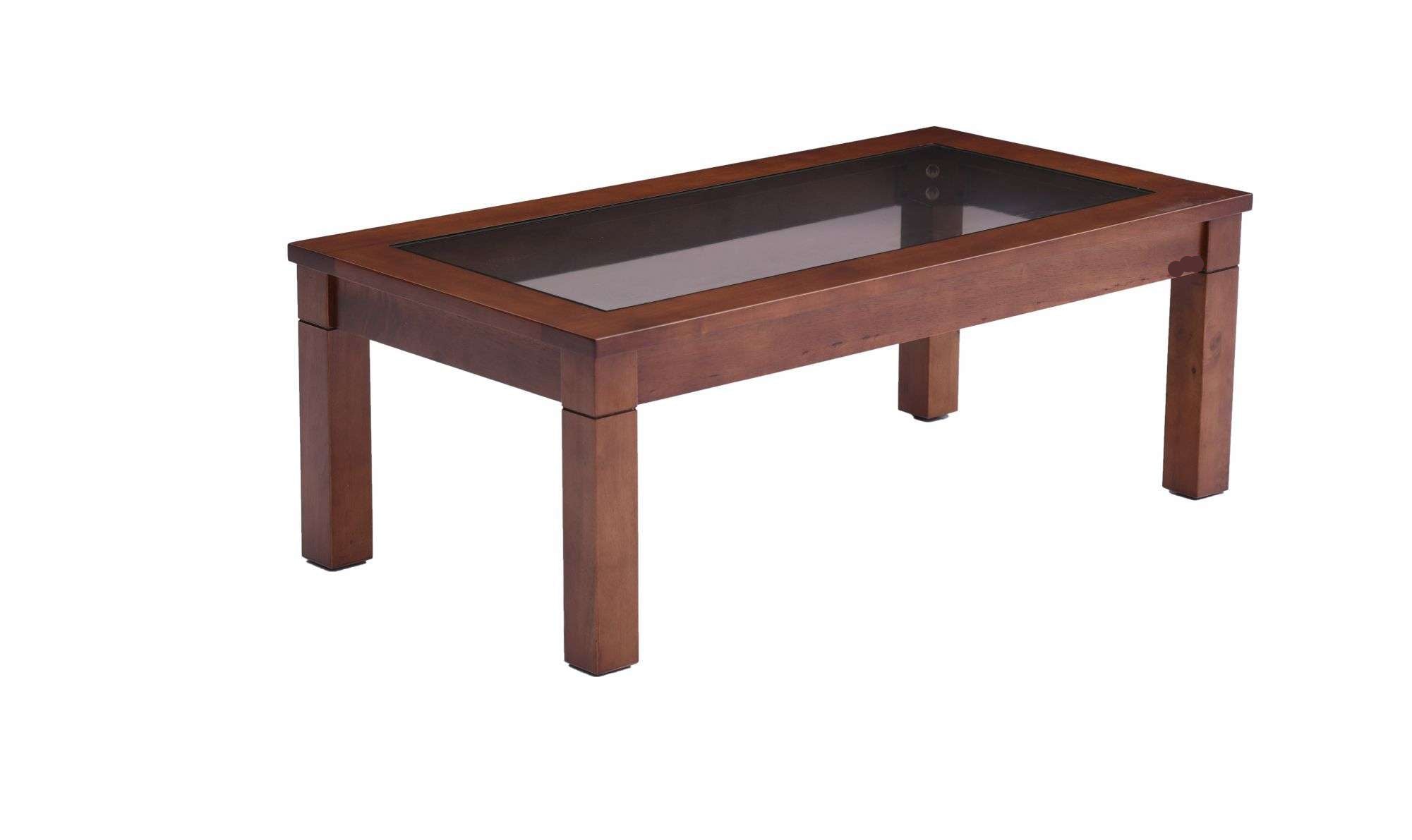 Center Table Crafted from Solid Wood Offering Stylish and Affordable Option for Modern Homes