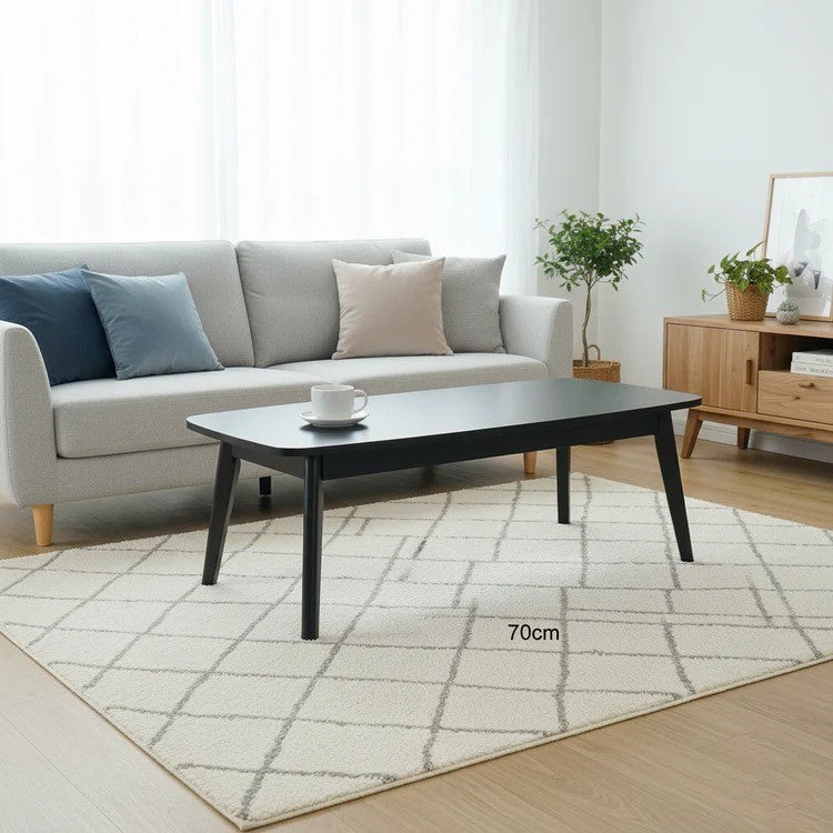 Center Table Featuring Fine Edges and Compact Size Suitable for Small Apartments and Urban Homes