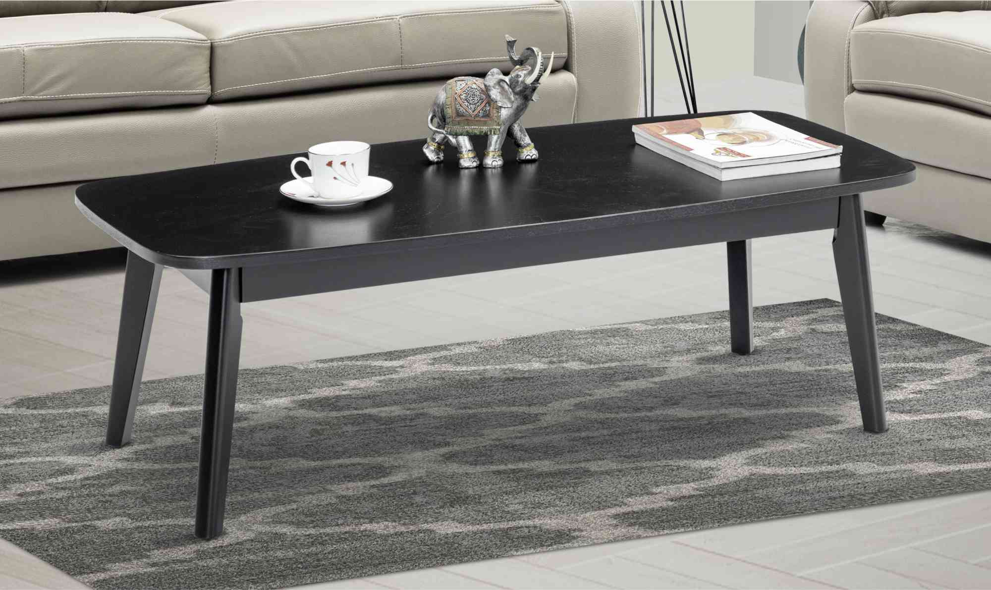 Center Table Featuring Fine Edges and Compact Size Suitable for Small Apartments and Urban Homes