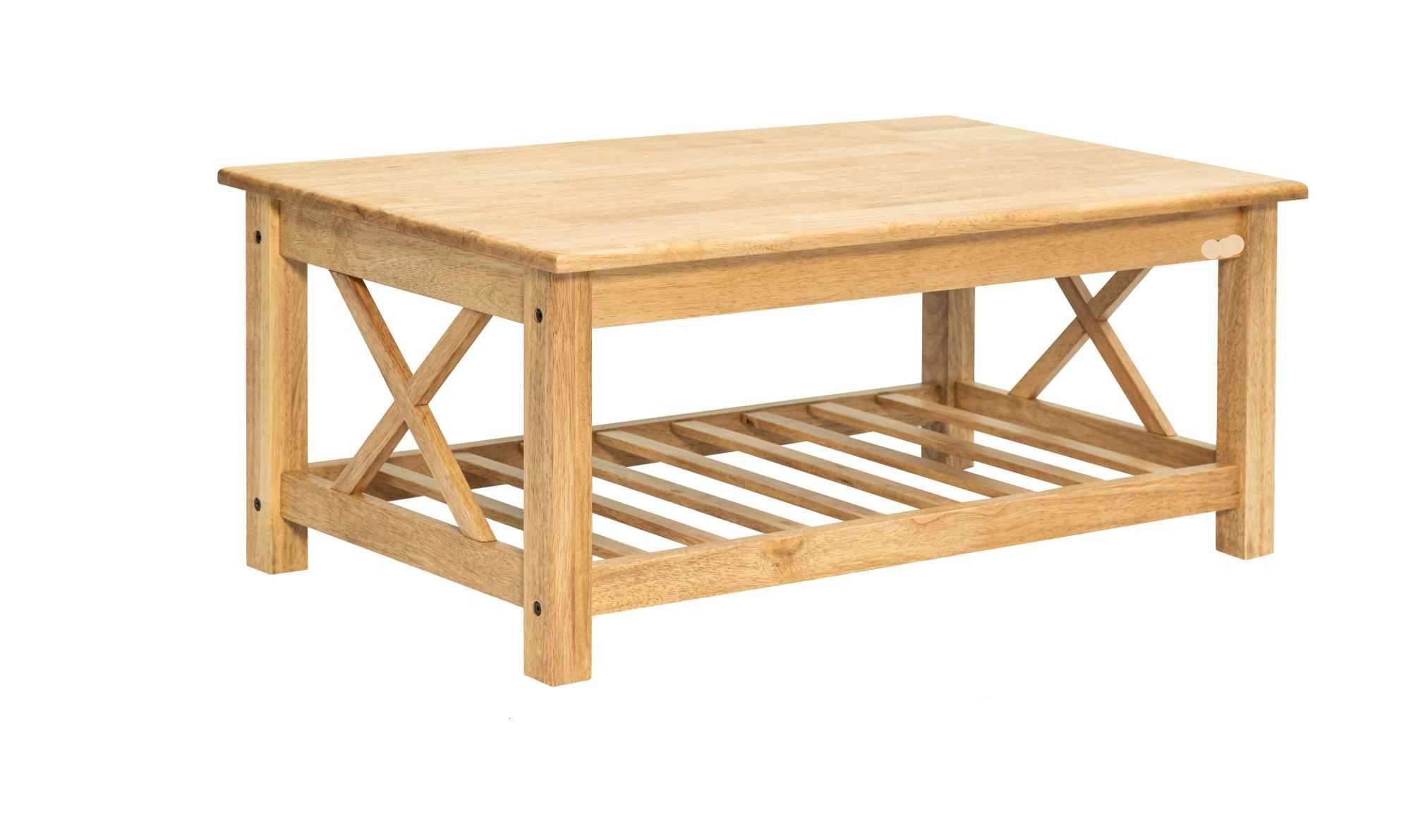 Center Table with Sleek Design and Polished Surface Perfect for Contemporary Home Interiors