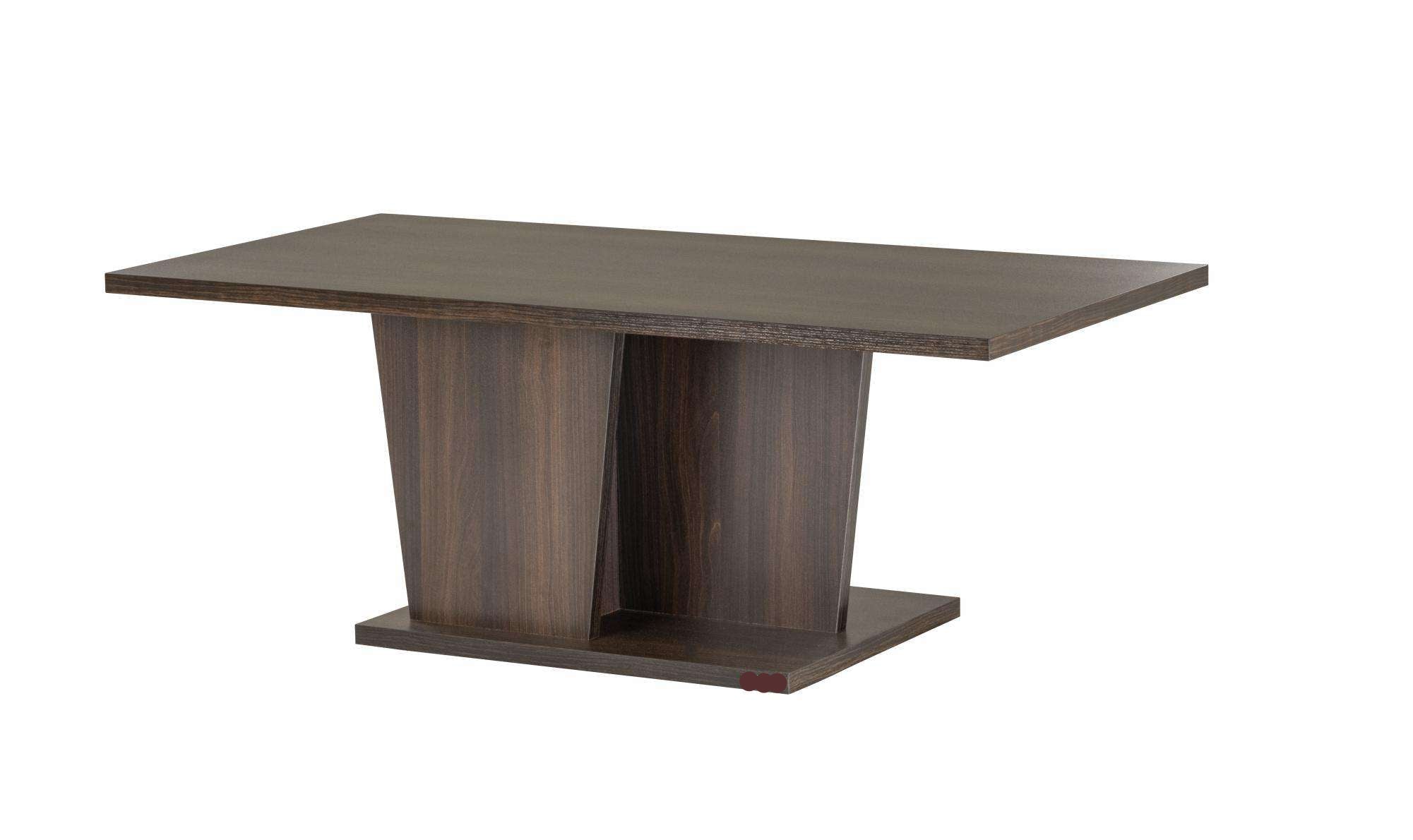 Center Table Designed with Layer Structure Providing Decorative and Functional Space for Daily Use