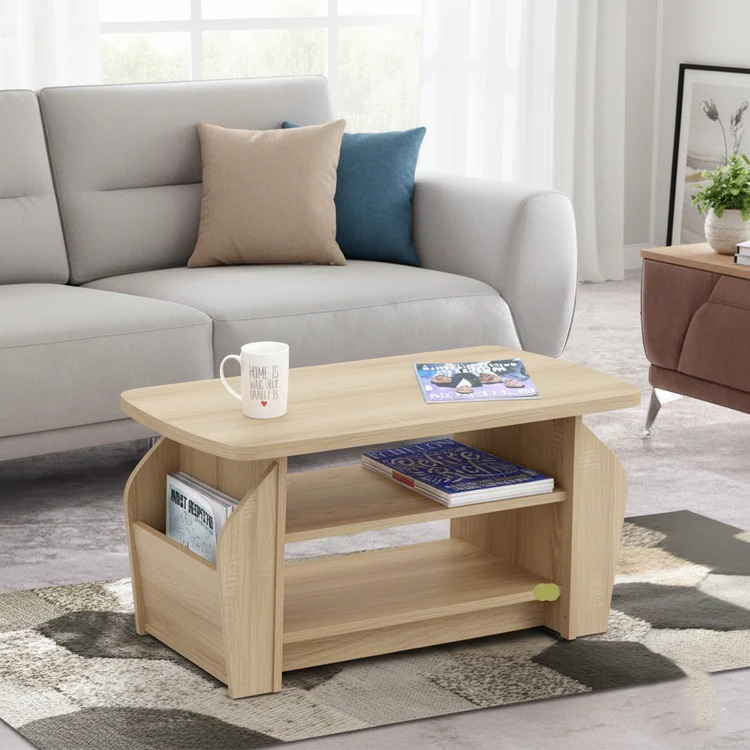 Center Table Featuring Unique Artistic Form and Premium Material, Perfect for Stylish Modern Home