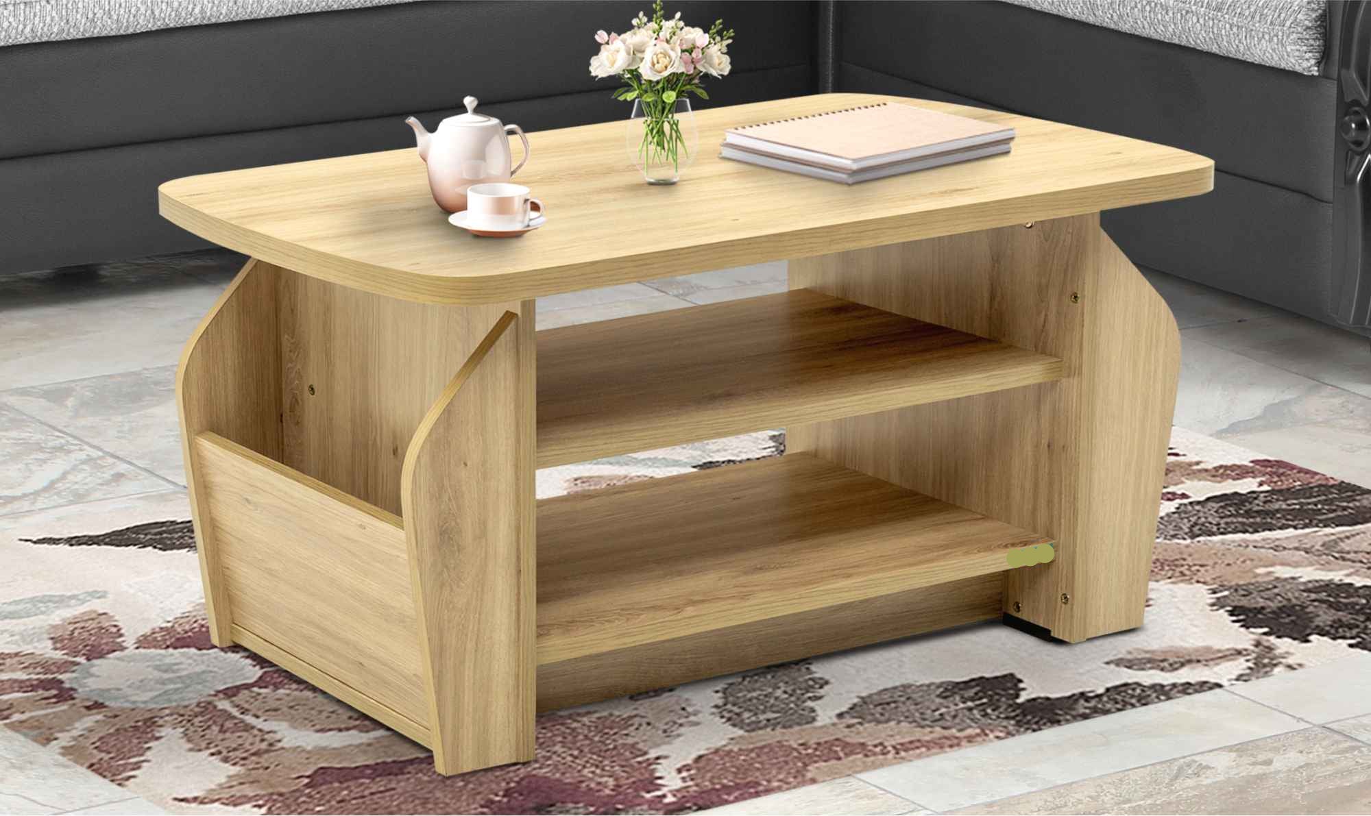 Center Table Featuring Unique Artistic Form and Premium Material, Perfect for Stylish Modern Home