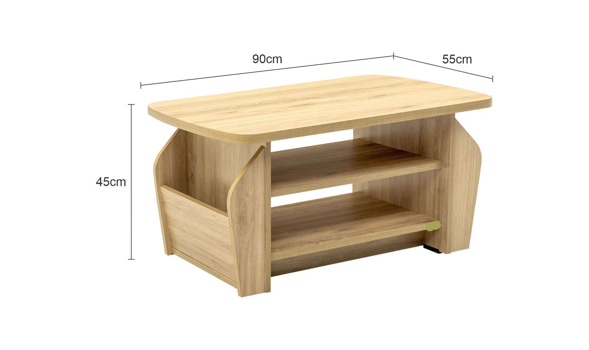 Center Table Featuring Unique Artistic Form and Premium Material, Perfect for Stylish Modern Home