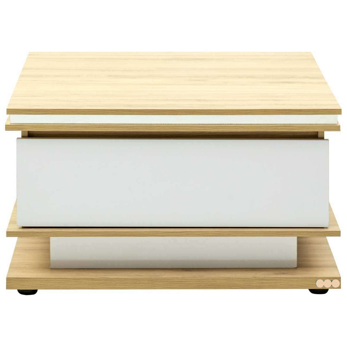 Center Table for Living Room | Modern Wooden Coffee Table with Storage Shelf. Center Table for Living Room | Modern Wooden Coffee Table