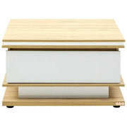 Center Table for Living Room | Modern Wooden Coffee Table with Storage Shelf. Center Table for Living Room | Modern Wooden Coffee Table