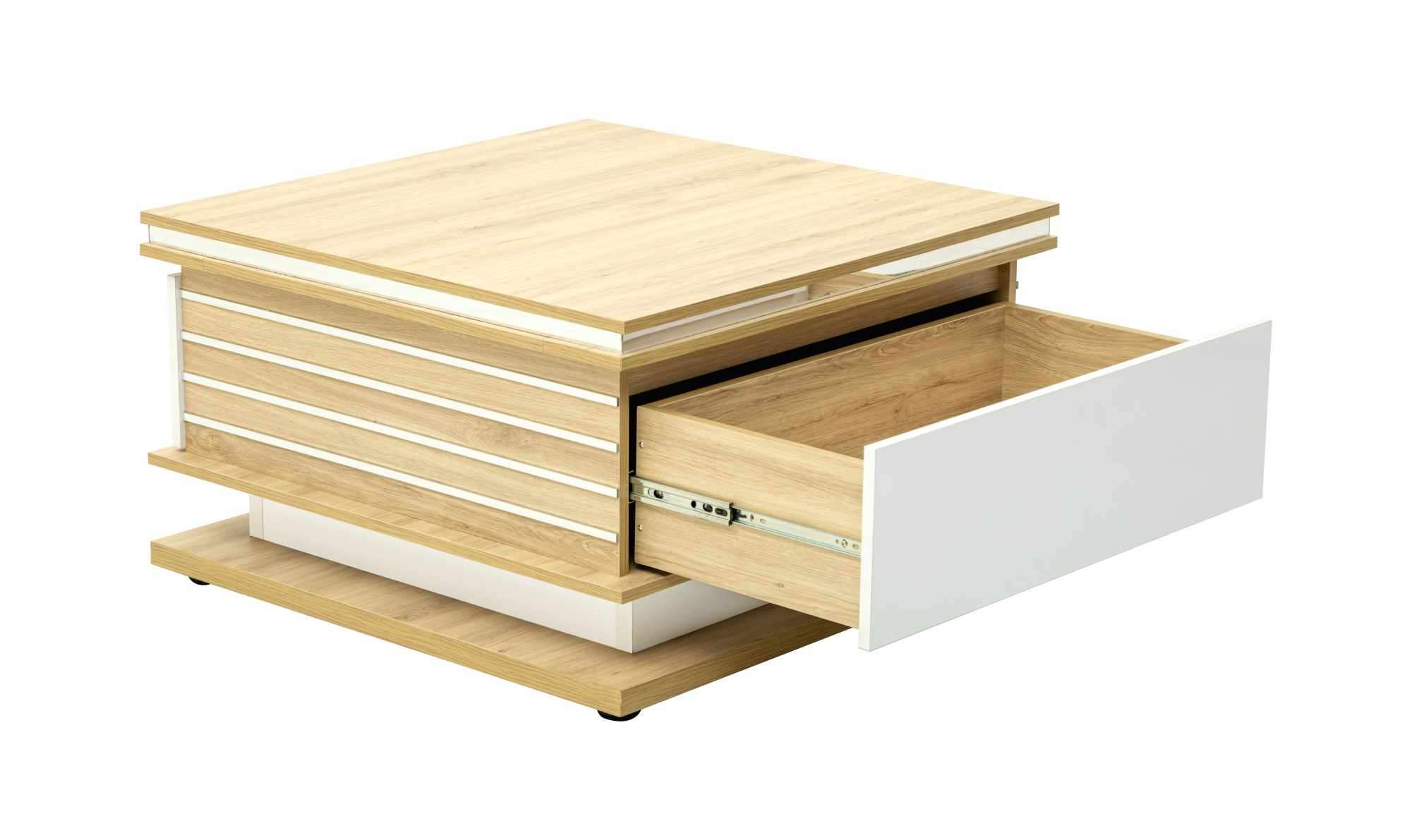 Center Table for Living Room | Modern Wooden Coffee Table with Storage Shelf. Center Table for Living Room | Modern Wooden Coffee Table