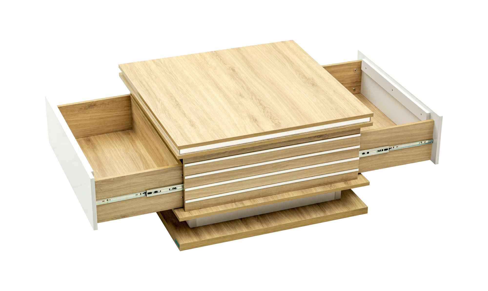 Center Table for Living Room | Modern Wooden Coffee Table with Storage Shelf. Center Table for Living Room | Modern Wooden Coffee Table