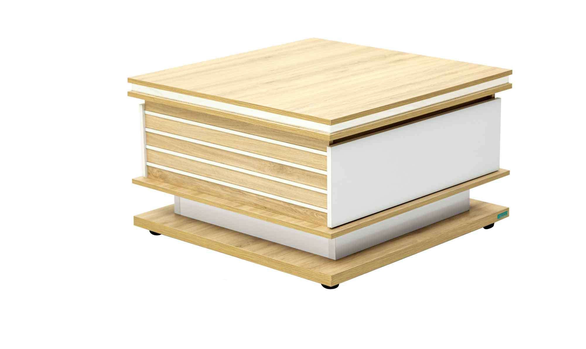 Center Table for Living Room | Modern Wooden Coffee Table with Storage Shelf. Center Table for Living Room | Modern Wooden Coffee Table