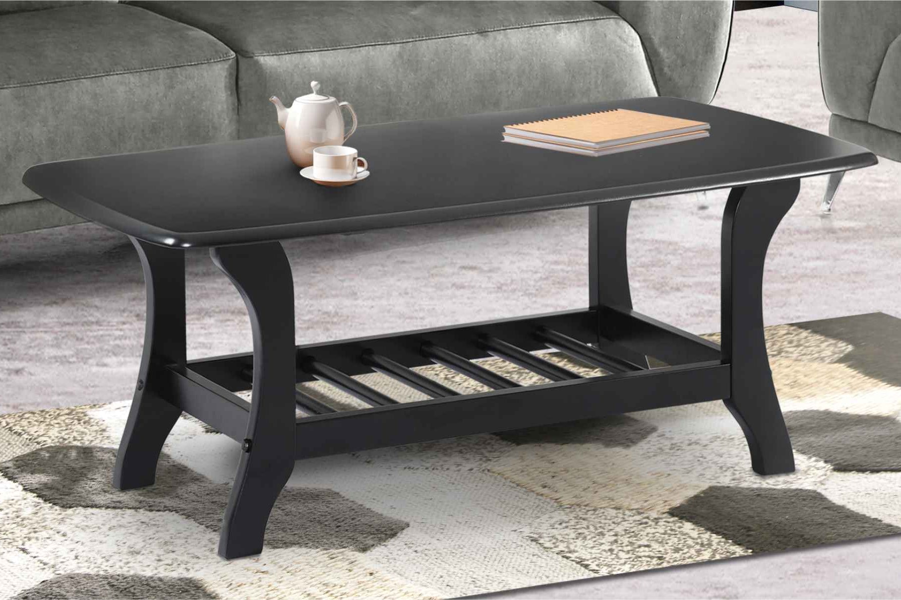 Centre Table With Contemporary Storage Space Perfect for Living Room, Apartments, and Home Décor.