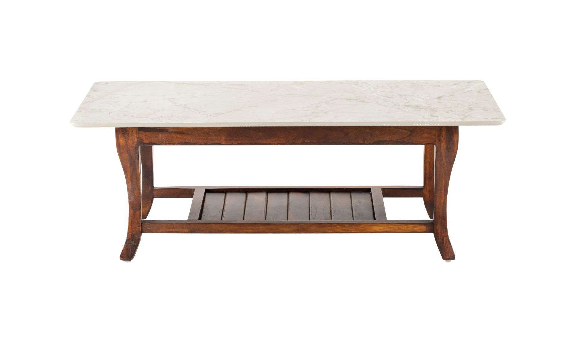 Center Table Featuring marble Finish Adding an Elegant Aesthetic Touch to Modern Rooms