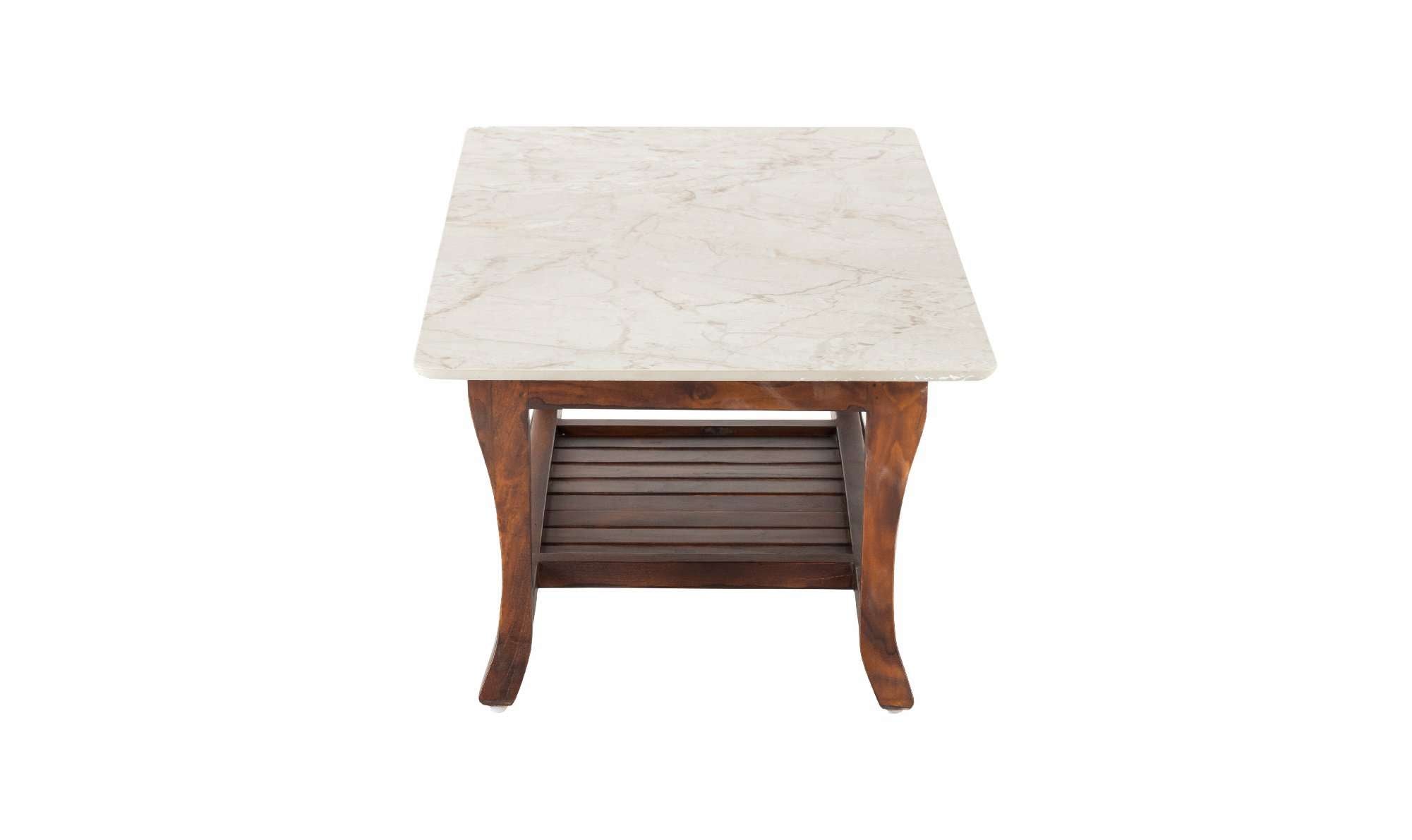 Center Table Featuring marble Finish Adding an Elegant Aesthetic Touch to Modern Rooms