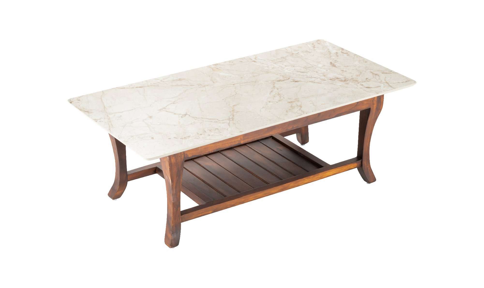Center Table Featuring marble Finish Adding an Elegant Aesthetic Touch to Modern Rooms