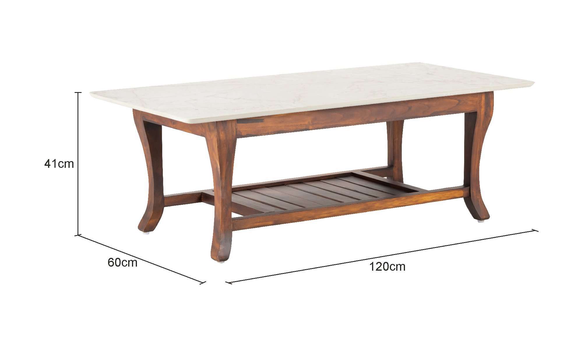 Center Table Featuring marble Finish Adding an Elegant Aesthetic Touch to Modern Rooms