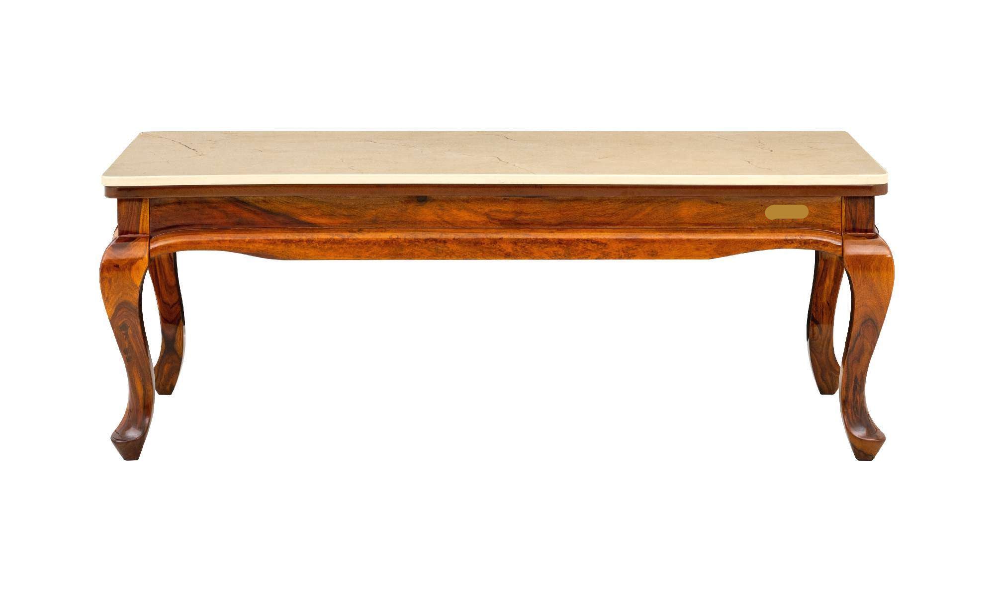 Center Table Crafted from Premium Wood Offering Strength, Style, and Stability for Long-Term Use