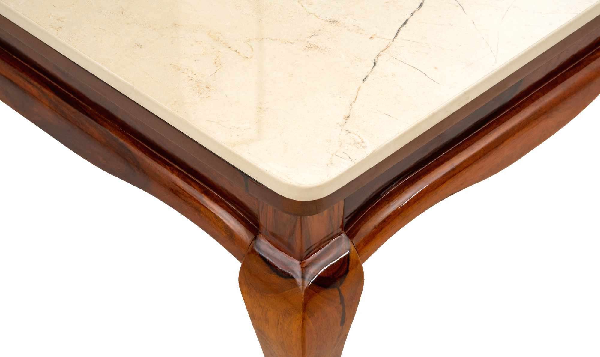 Center Table Crafted from Premium Wood Offering Strength, Style, and Stability for Long-Term Use