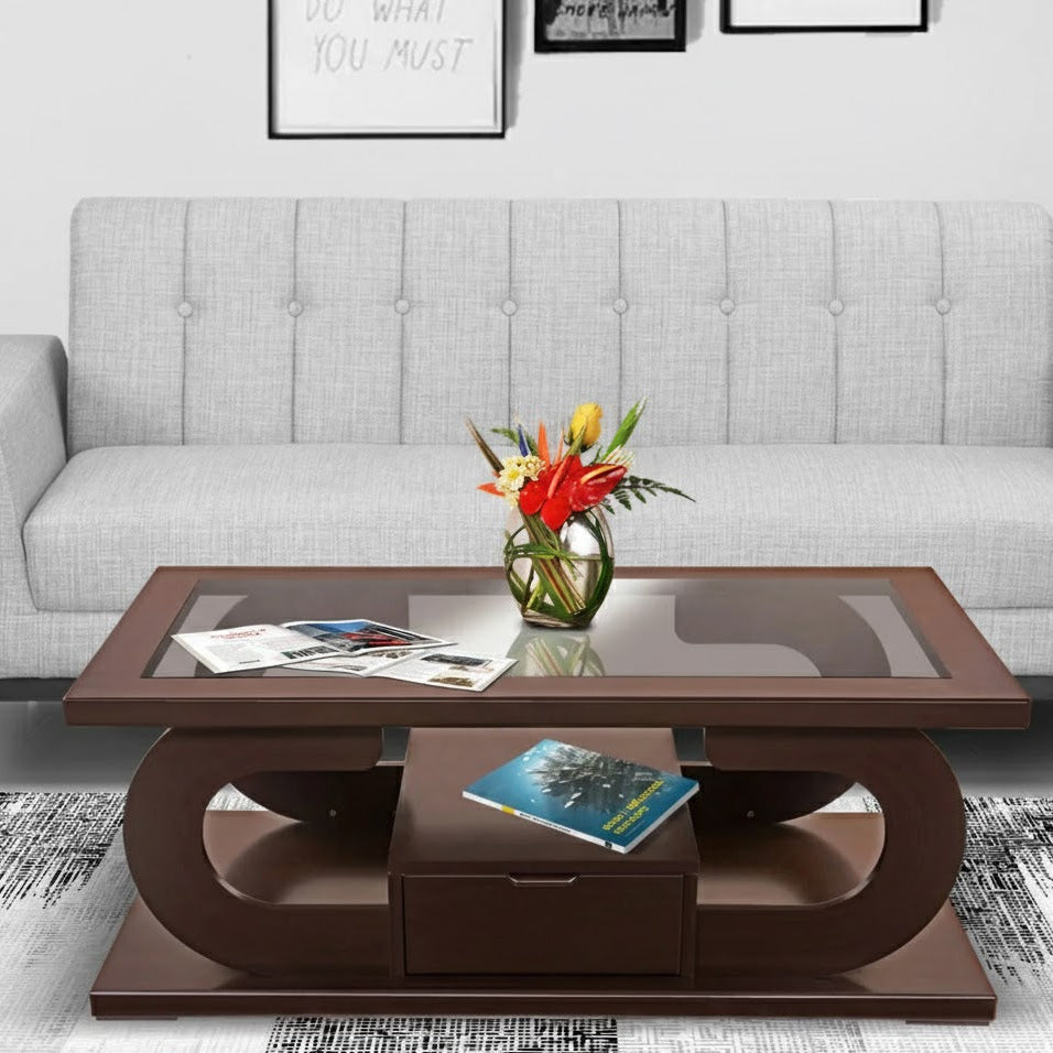 Center Table Featuring Premium Surface and Smooth Corners Perfectly Suited for Home Decor