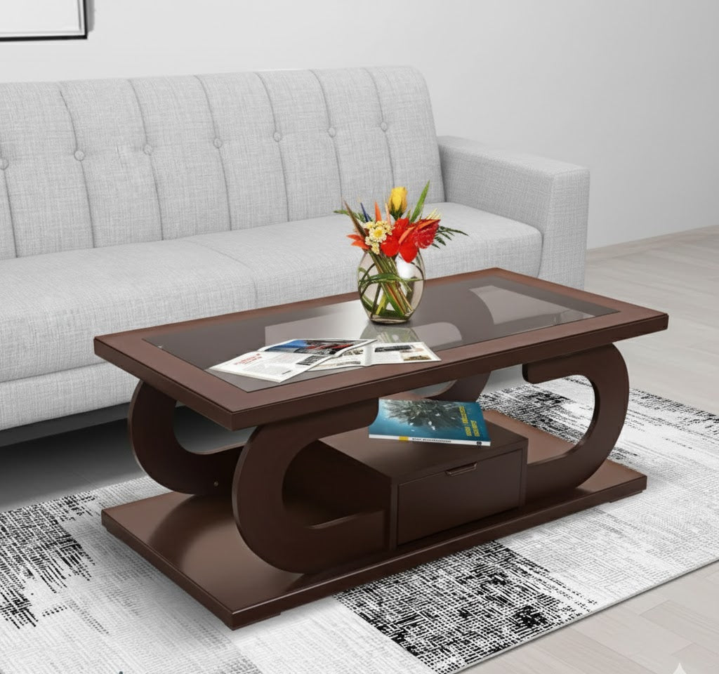 Center Table Featuring Premium Surface and Smooth Corners Perfectly Suited for Home Decor
