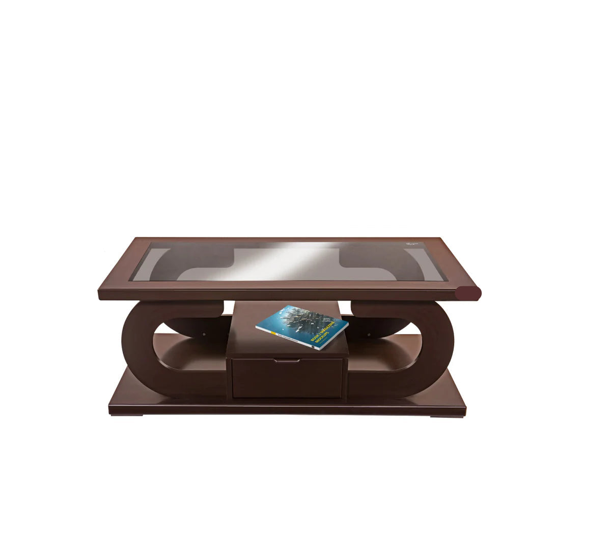 Center Table Featuring Premium Surface and Smooth Corners Perfectly Suited for Home Decor