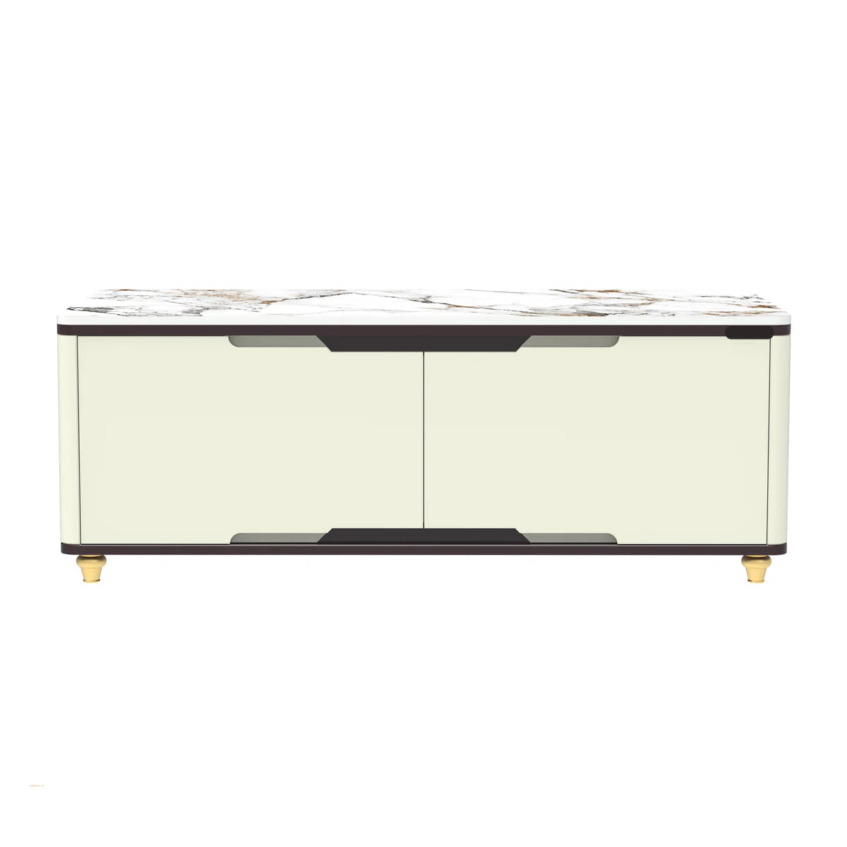 Center Table Designed with Trendy Finish and Functional Surface Ideal for Contemporary Living