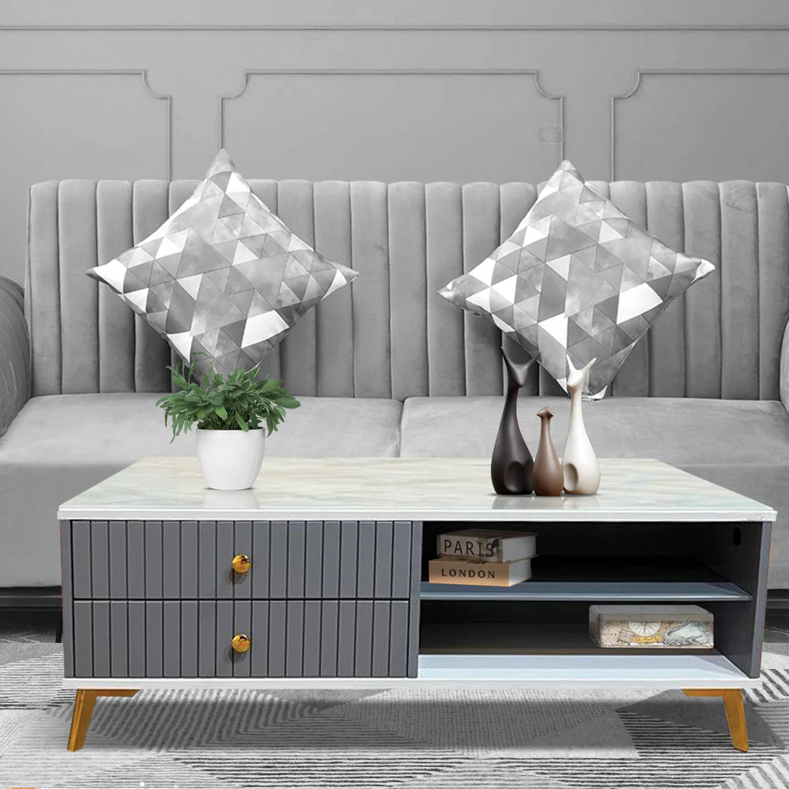 Center Table Crafted with Minimalistic Design Offering Elegant Simplicity for Professional or Home Interiors