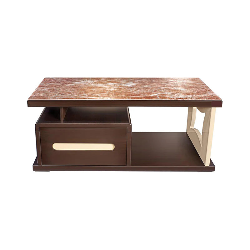 Center Table Featuring Golsy Surface and Premium for Enhanced Interior Aesthetic Appeal