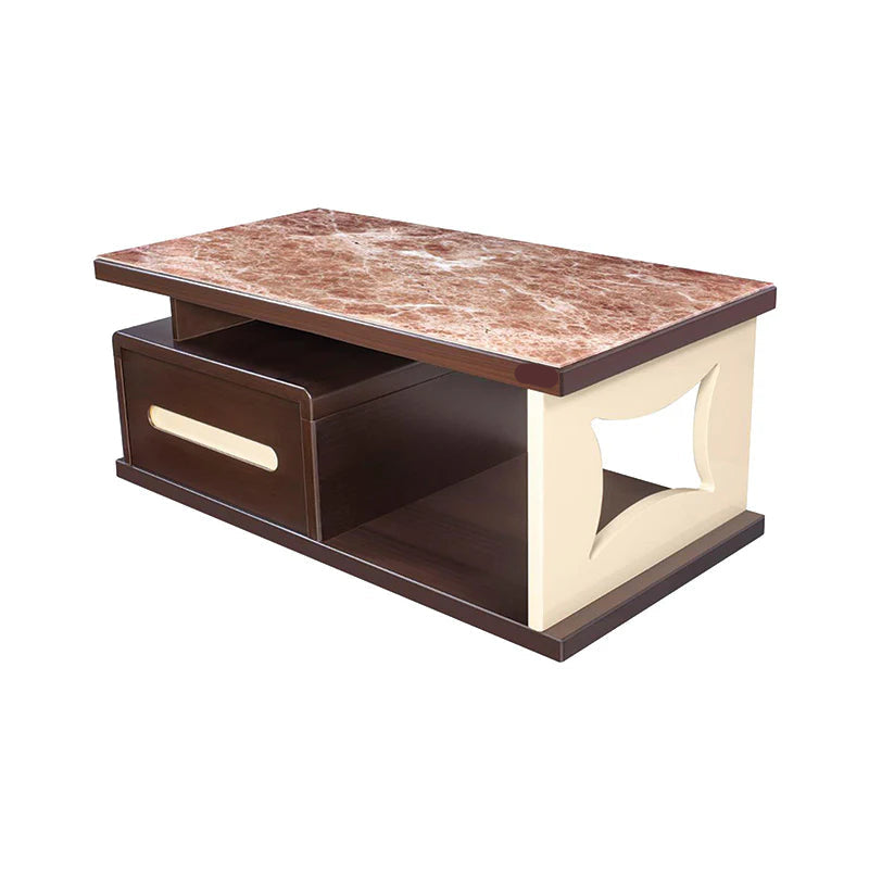 Center Table Featuring Golsy Surface and Premium for Enhanced Interior Aesthetic Appeal