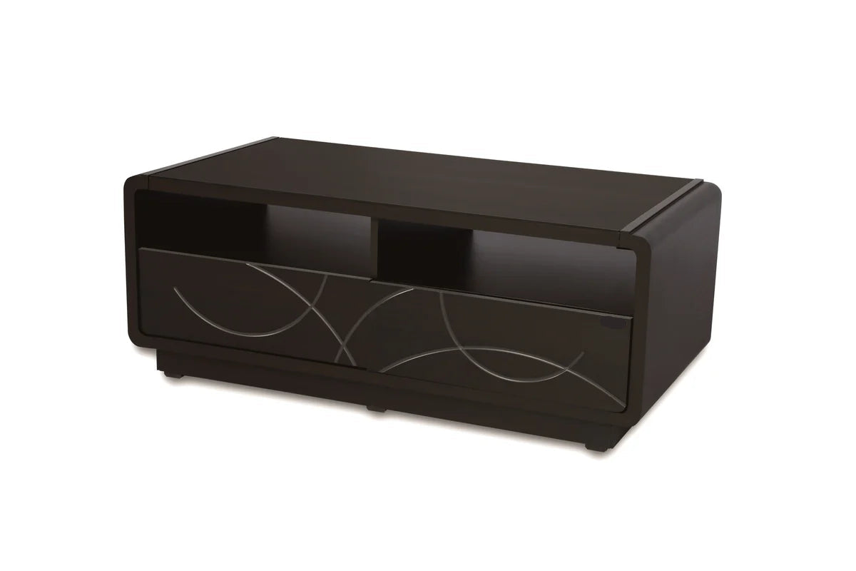 Center Table Featuring Compact Dimensions and Sleek Finish, Ideal for Urban Living Room Layouts
