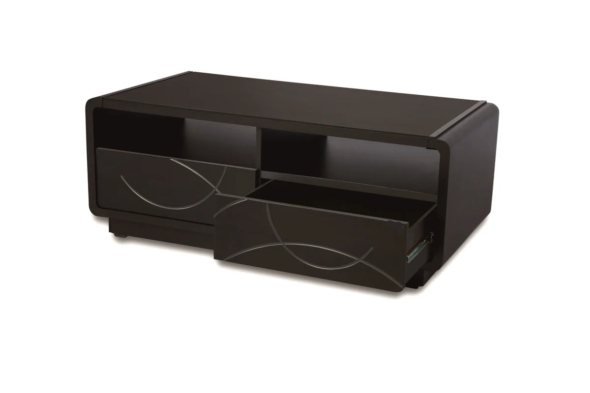 Center Table Featuring Compact Dimensions and Sleek Finish, Ideal for Urban Living Room Layouts
