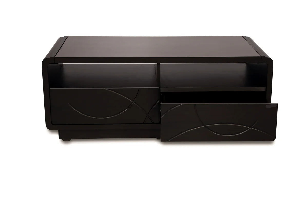 Center Table Featuring Compact Dimensions and Sleek Finish, Ideal for Urban Living Room Layouts