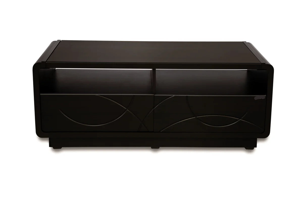 Center Table Featuring Compact Dimensions and Sleek Finish, Ideal for Urban Living Room Layouts