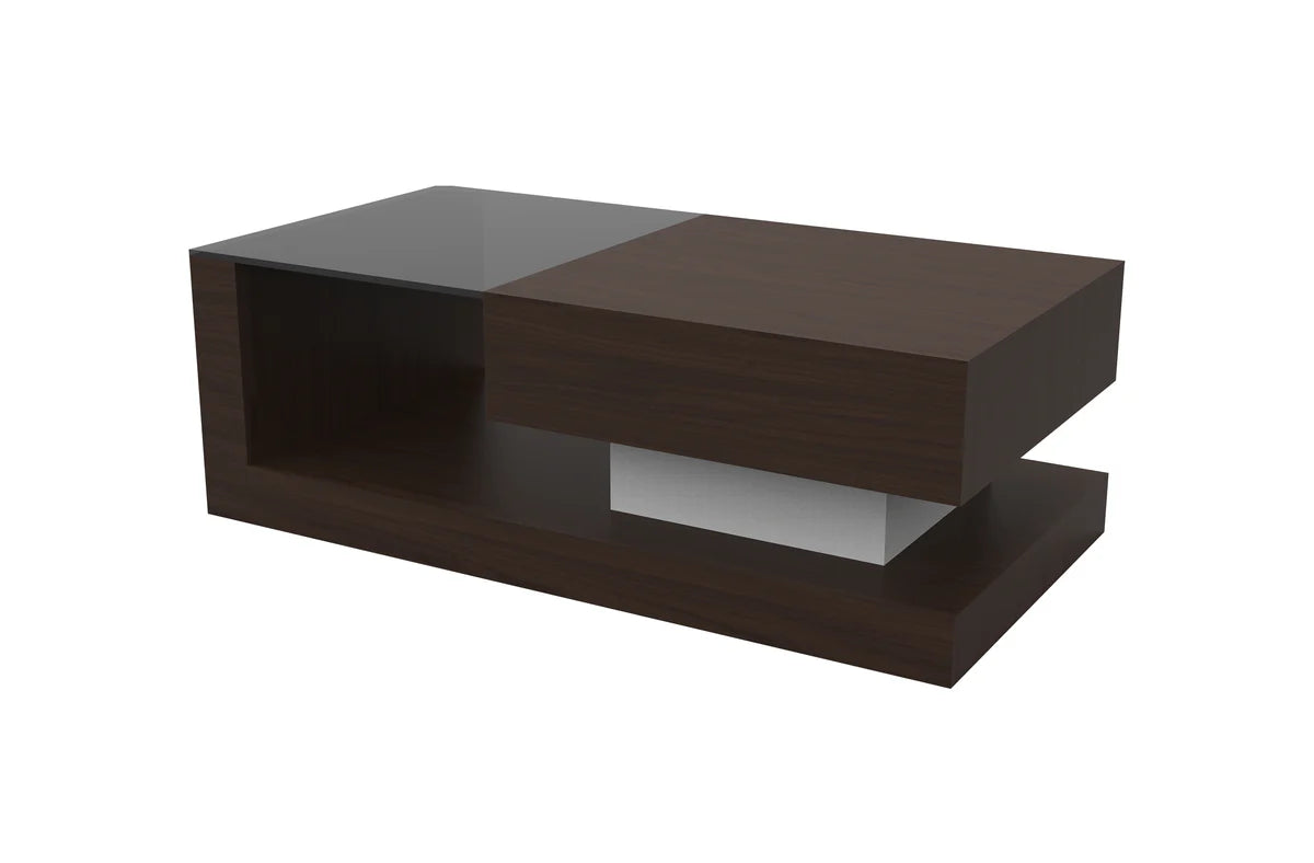 Center Table Featuring Premium Gloss Surface and Unique Style Suitable for Modern Home and Office Use
